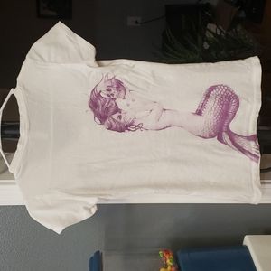S Next Level Apparel Mermaid Top.